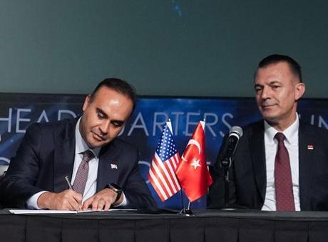 Türkiye, uluslararası uzay işbirliği programı Artemis Anlaşmaları'na imza attı