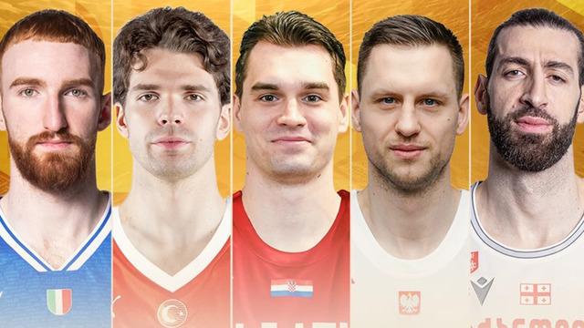 Tarık Biberovic, FIBA Basketbol Dünya Kupası Avrupa Elemeleri’nde En İyi Beş Takımında Yer Aldı