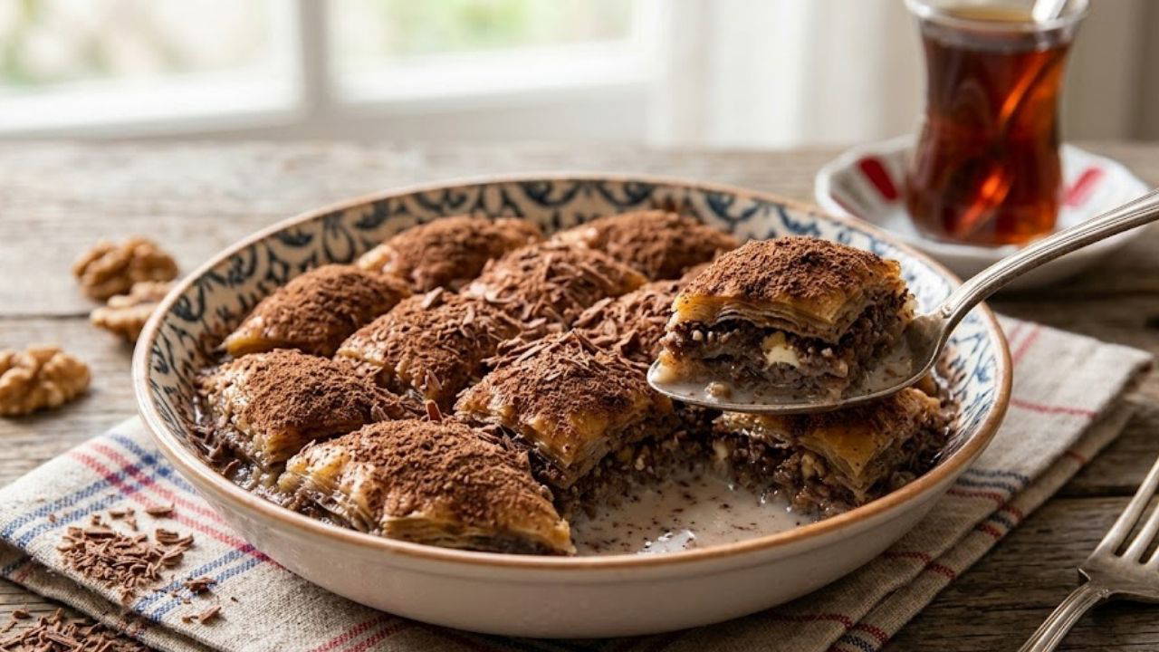 Tatlı krizlerine yaz serinliği: Ev yapımı, tam ölçülü soğuk baklava tarifi...