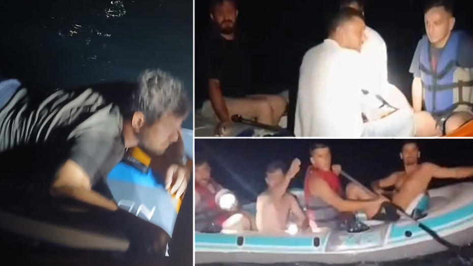 SUP Board Faciası: Gölde Fırtına Anında Mahsur Kalan 35 Kişi Kurtarıldı