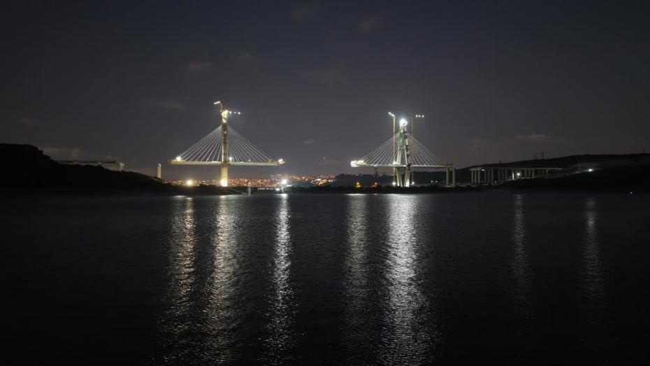 İstanbul'un En Yüksek İkinci Köprüsü Sazlıdere Yakında Tamamlanacak