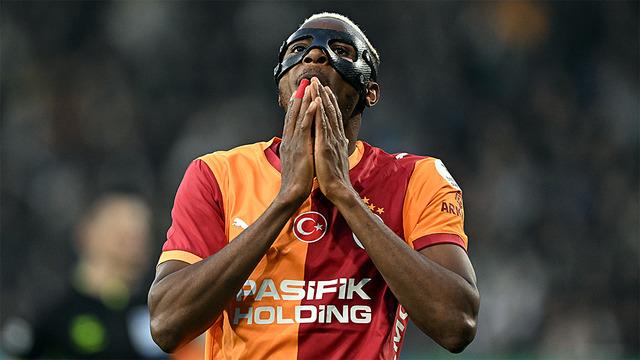 Galatasaray'da Osimhen Endişesi: Beklentiler Boşa Çıktı