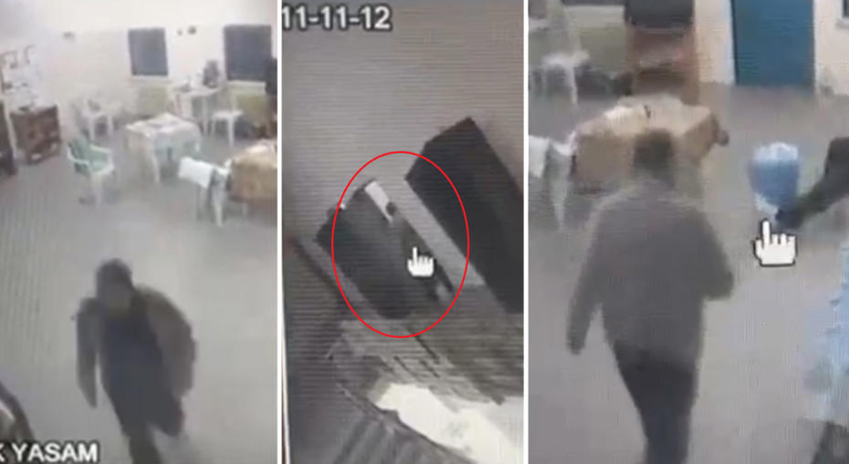 Kaşif Kozinoğlu'nun Koğuş Görüntüleri Gün yüzüne Çıktı