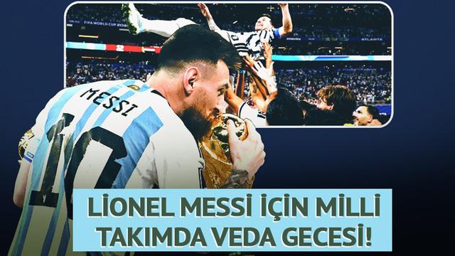 Messi son kez Benin karşısında! "Kimsenin bitmesini istemediği gece"
