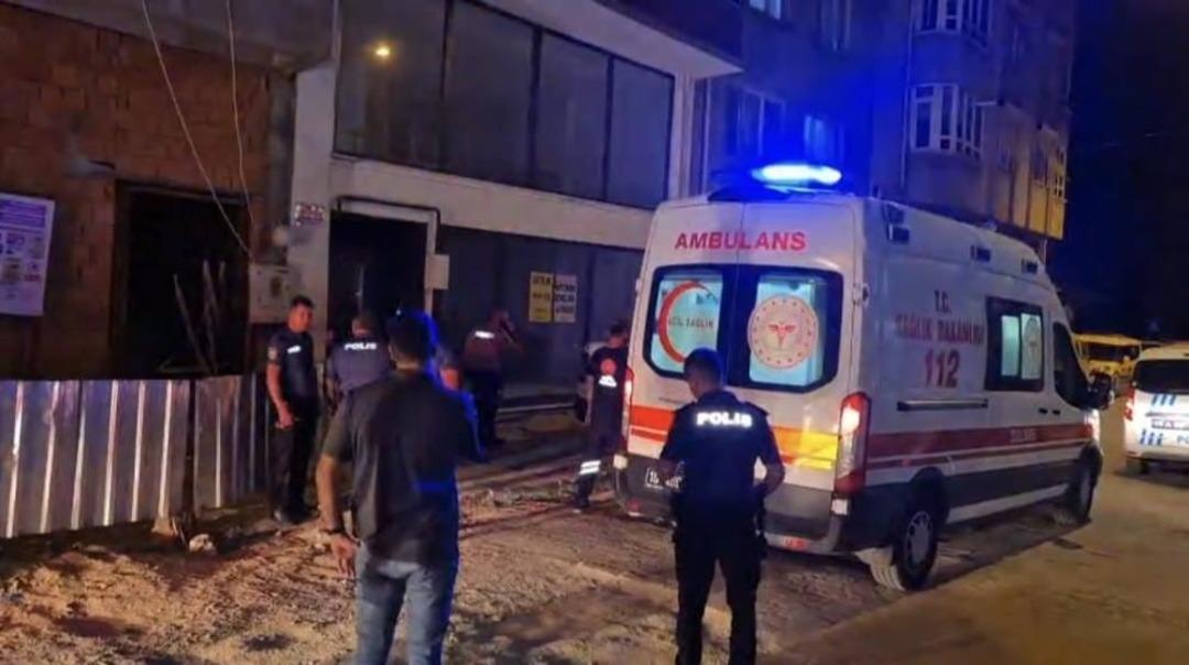 İnşaatın kadının çığlıkları yükseldi, takımlar önlemler aldı! Bu durumda bulundu 4