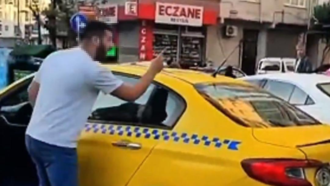 Taksi şoföründe Esenler, küfür hizmet sürücüsü! Kan donma tehdidi: 