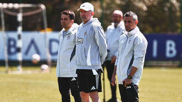 Beşiktaş, Gaziantep FK maçı hazırlıklarına başladı