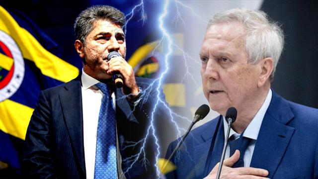 Fenerbahçe’de başkan adaylarından Aziz Yıldırım’a yanıt! Biri olumlu biri olumsuz