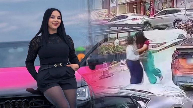 Kelebek Sarsılmaz isimli fenomen trafikte tartıştığı kişiye kafa attı